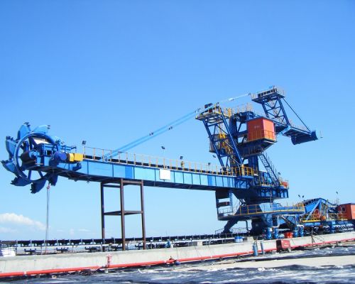 Giek - Type bakwielstapelaar Reclaimer