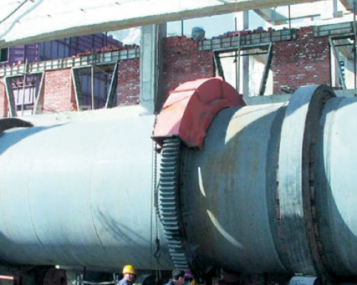Cilindrische mixer