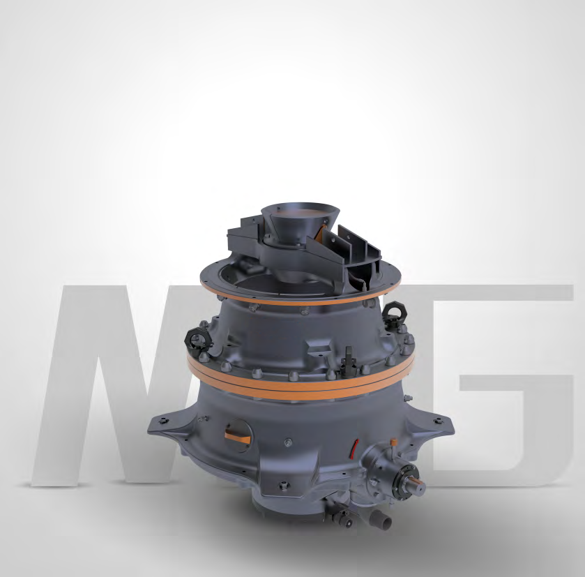 MG-serie eencilinder hydraulische kegelbreker