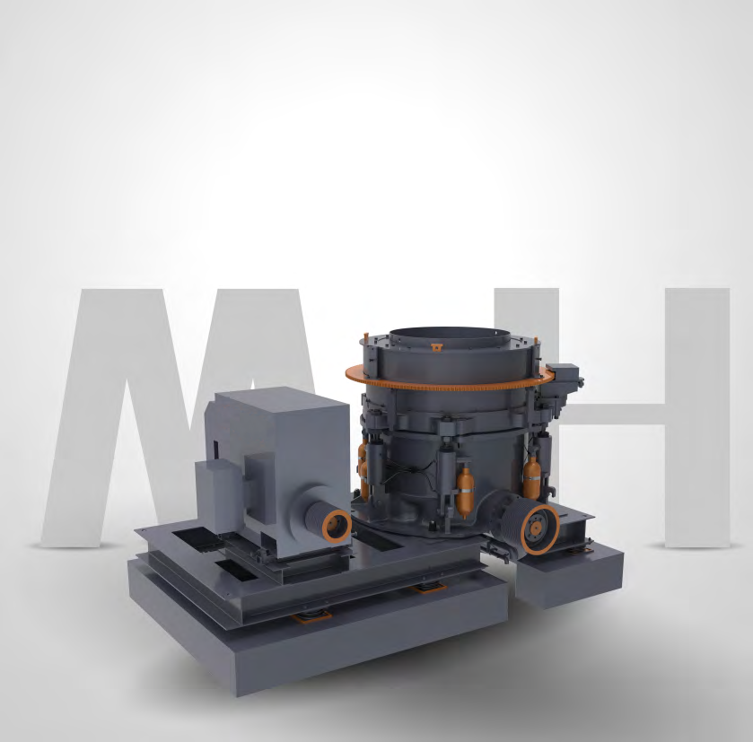 MH-serie hydraulische kegelbreker met meerdere cilinders